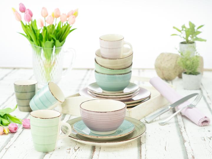 Produktbild CreaTable Bella Casa (16 Stück)