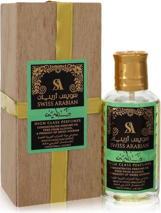 Image du produit Swiss Arabian Sandalia by Concentrated Perfume Oil Free From Alcohol (Unisex) 50 ml (Eau de parfum, 50 ml)