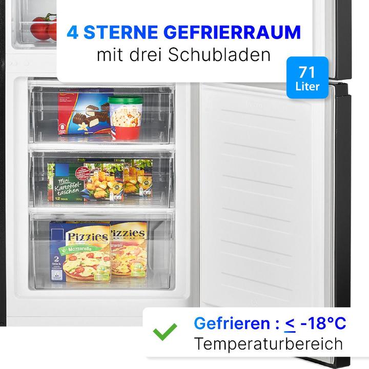 Image du produit Bomann BOMA Réfrigérateur-congélateur indépendant (268 l)