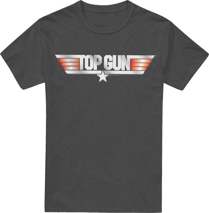 Actual product image Top Gun Unisex Adult Logo T-Shirt (S)