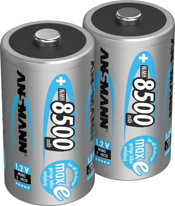 Immagine prodotto Ansmann HR20 Max E (2 pz., D, 8500 mAh)