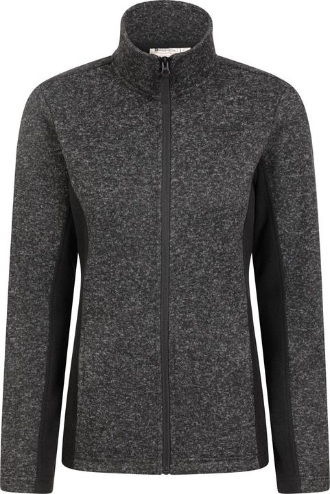Actual product image Mountain Warehouse Womens/Ladies Idris Panelled Fleece Jacket (38 D)