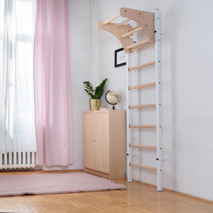 Actual product image BenchK Wall bars 211, with removable pull-up bar