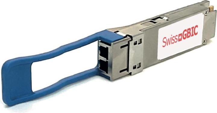 Image du produit SwissGBIC QSFP 40Gb SingleMode 10km 00D6222