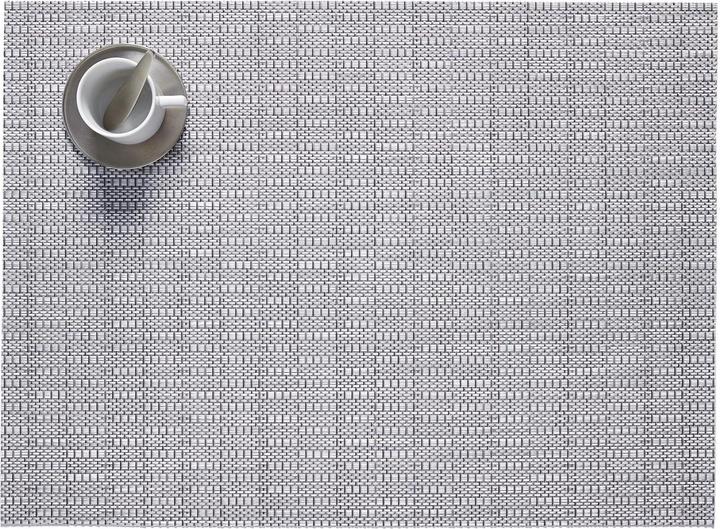Image du produit Chilewich Set de table Rectangle Gris/Blanc, 36 cm x 48 cm (1 x, 36 x 48 cm)