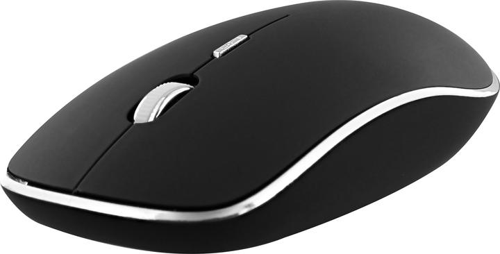 Actual product image T'nB Souris sans fil Rubby Silent (Noir) (Wireless)