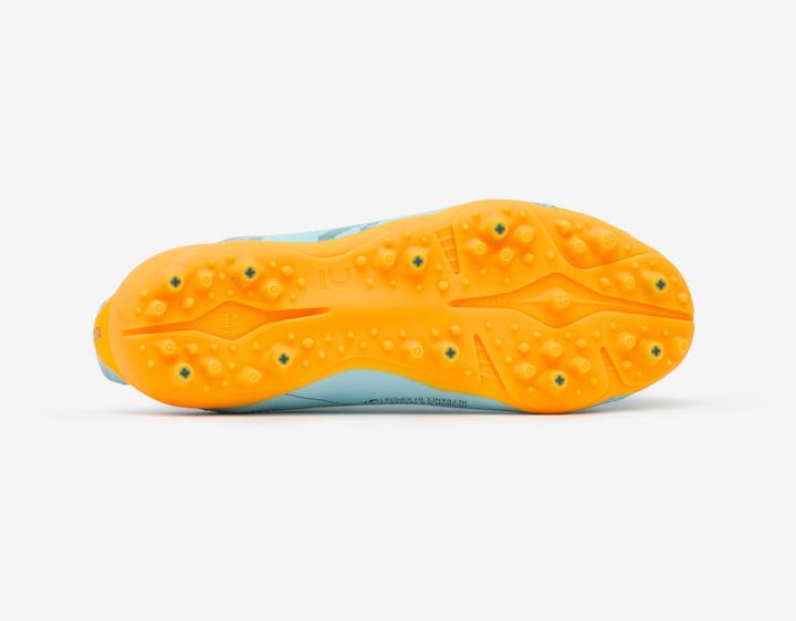 Produktbild Kipsta Kids' Lace-Up Football Boots Viralto I MG/AG - Blue (37)