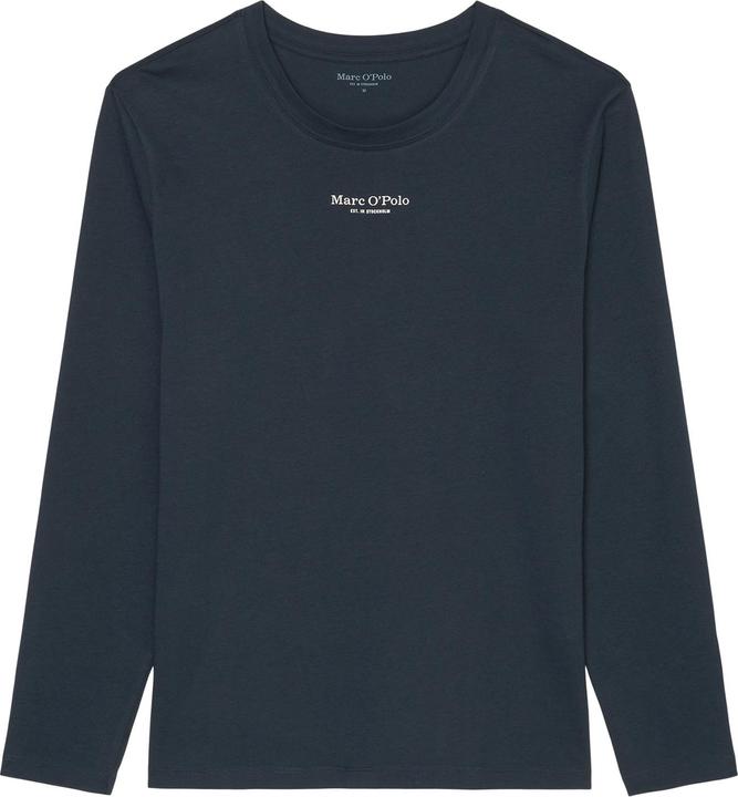 Marc O'Polo Langarmshirt Mix & Match Cotton