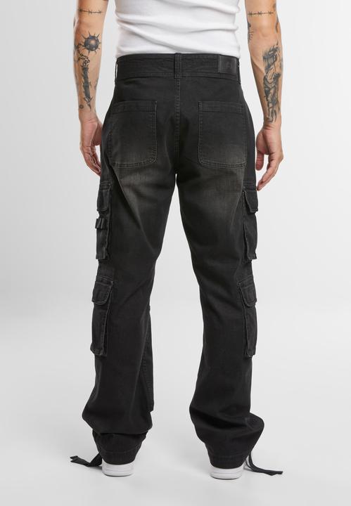 Produktbild Brandit Denim Cargo Pants - 174597 (W34/L32)