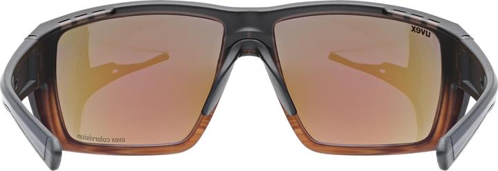 Image du produit Uvex Sports mtn venture CV (black-demi matt, colorvision buzzy blue (S3))