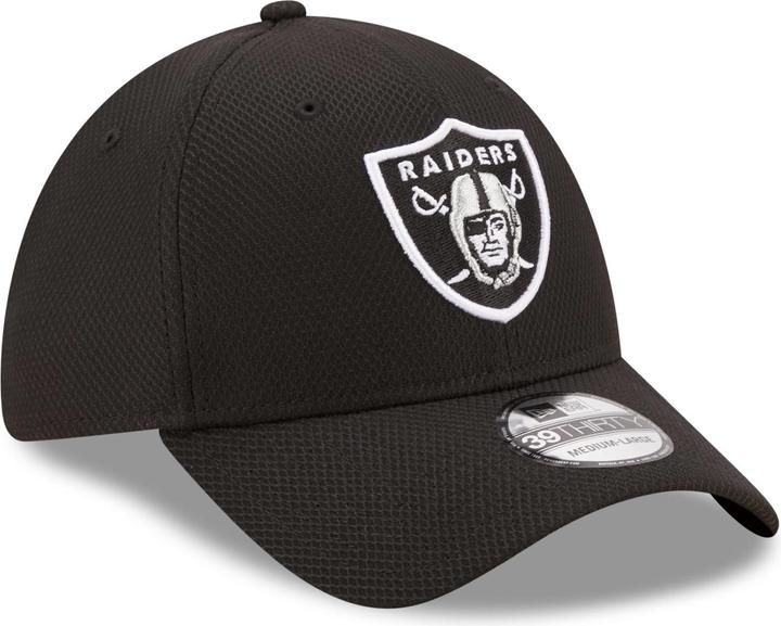 Immagine prodotto New Era 39Thirty Diamond Cap - Las Vegas Raiders noir (XL)