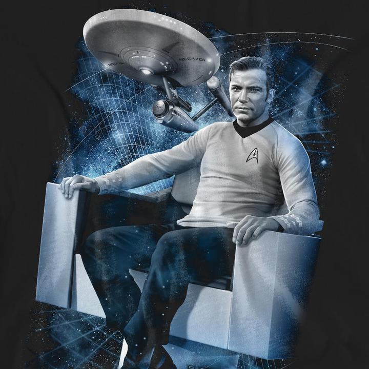 Immagine prodotto Captain's Chair Maglietta Adulto Unisex (S)