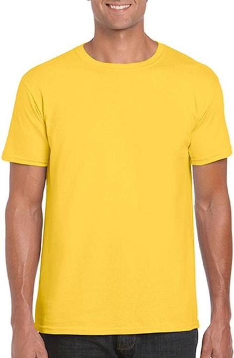 Actual product image Gildan Mens Soft Style Ringspun T Shirt (XXL)