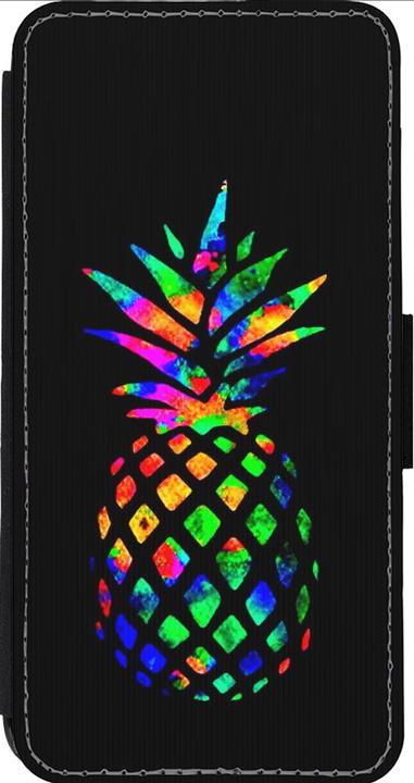 Immagine prodotto PhoneLook Portafoglio Coque noir Ananas Multicolore (Apple iPhone 13 Pro Max)