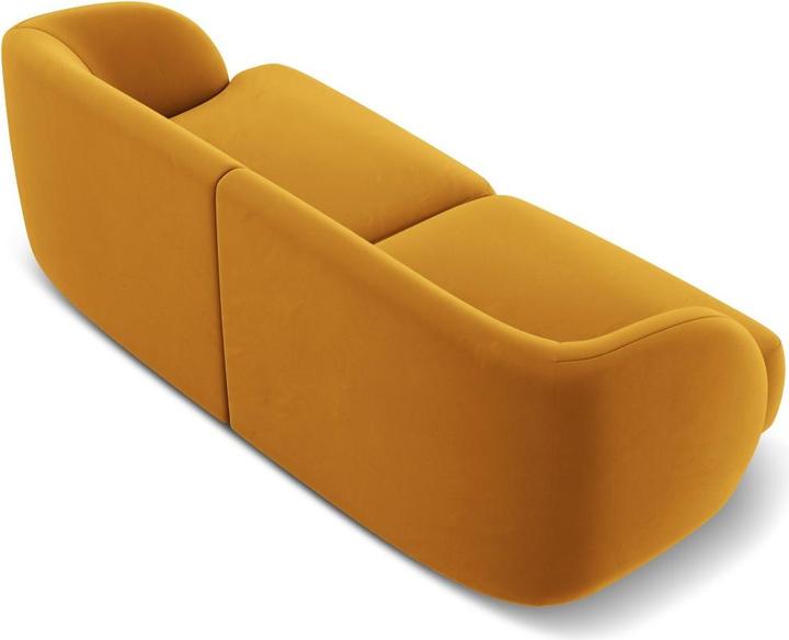 Actual product image Micadoni Boucle Sofa, "Miley", 2 Seats, 180x90x70Made in Europe (2 person sofa, 3-seater, 4-seater)