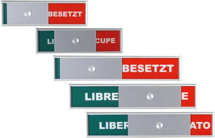 Produktbild BoOffice Besetzungsschild Französisch