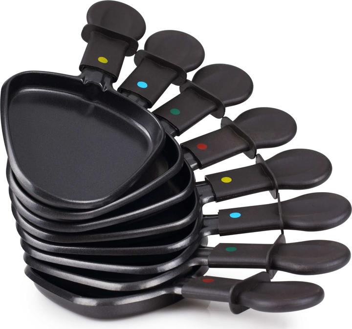 Actual product image Princess 162700 Raclette 8 Oval Grill Party