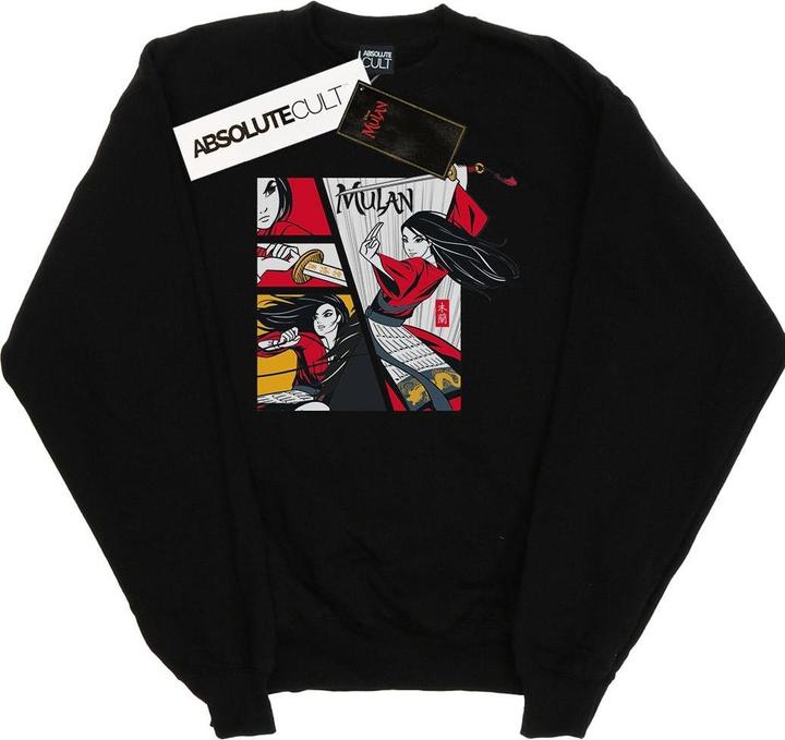Immagine prodotto Disney Mulan Movie Comic Style Felpa Donna (XL)