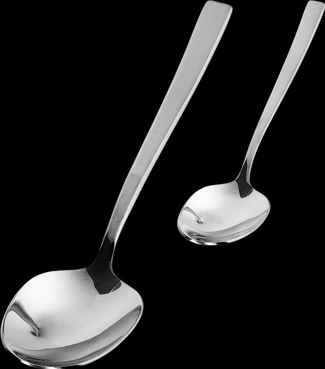 Image du produit Sambonet Rock Couverts 24 pcs. acier inoxydable 18/10 (24 pièce(s), Set de couverts)