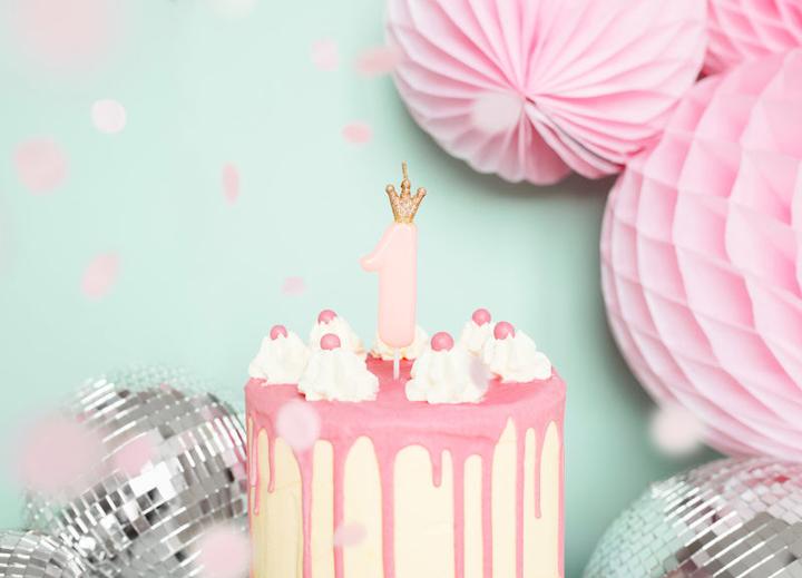 Actual product image Partydeco Zahlenkerze (1 x)
