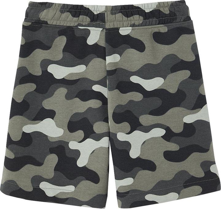 Vertbaudet Jungen Shorts mit Tarnmuster und Recycling-Polyester