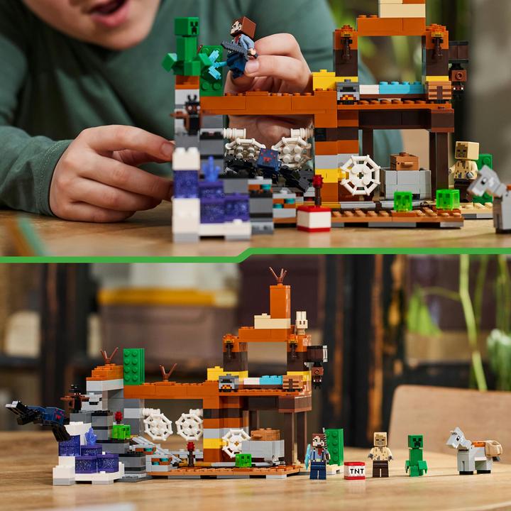 Immagine prodotto LEGO 21263 La miniera nelle Badlands (21263, LEGO Minecraft)