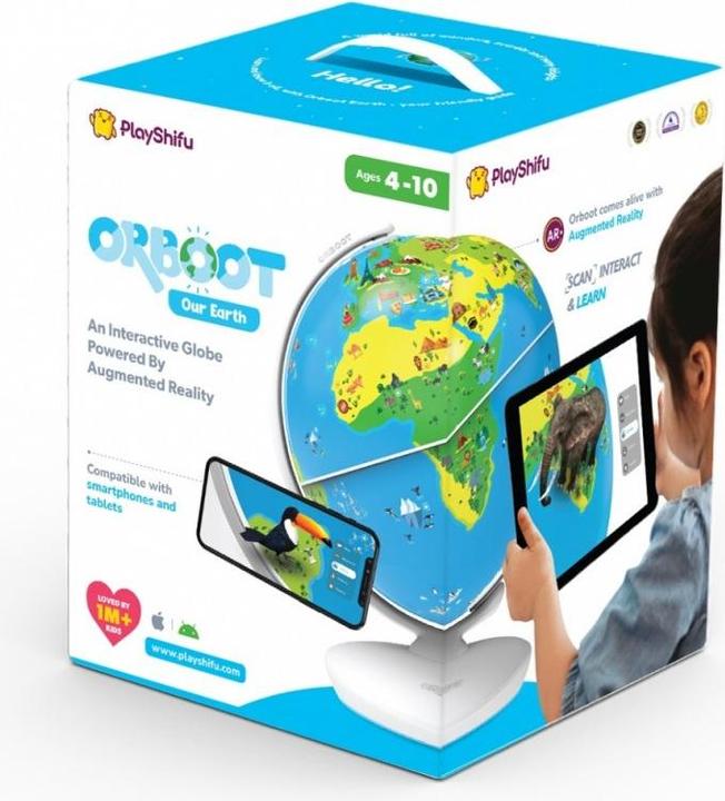 Actual product image PlayShifu Orboot Earth