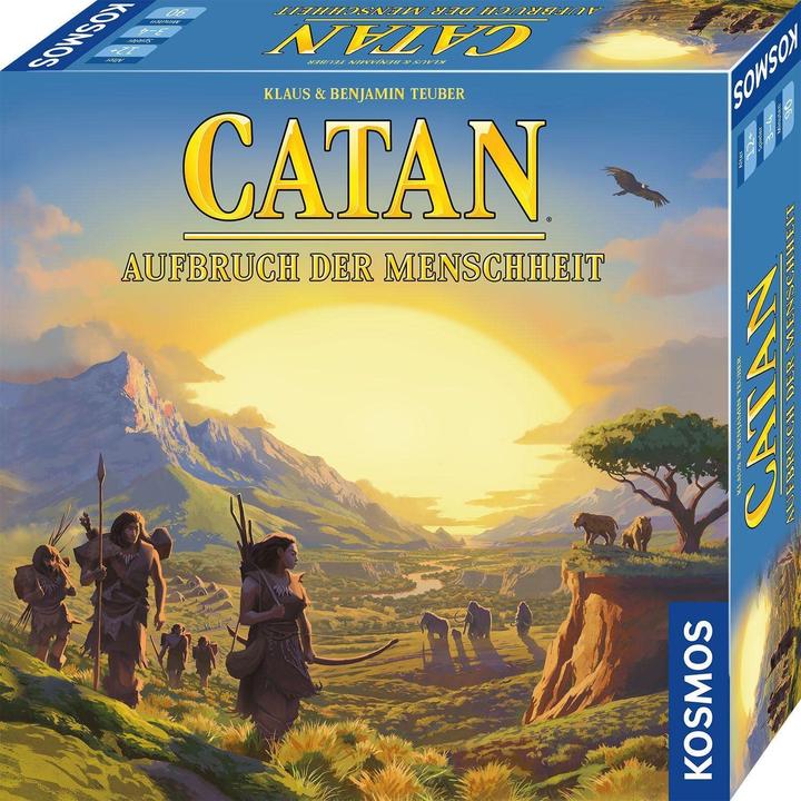 Immagine prodotto Kosmos CATAN - L'alba dell'umanità (Tedesco)