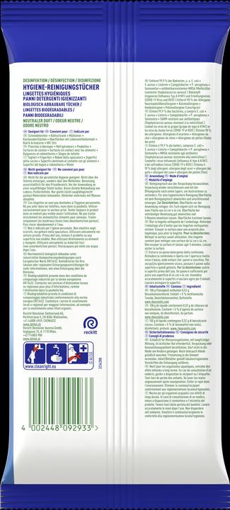 Image du produit Dettol Lingettes de nettoyage désinfectantes