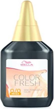 Actual product image Wella Color Fresh Acid (9/3 light blonde gold)