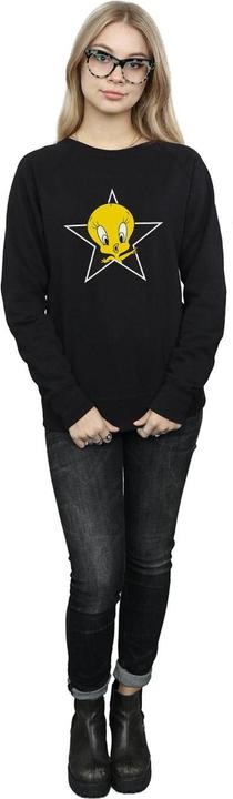 Produktbild Looney Tunes Tweety Pie Star Sweatshirt (XL)
