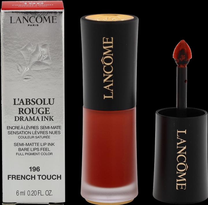 Image du produit Lancôme L'Absolu Rouge Drama Ink 196 French Touch (196 Touche française)