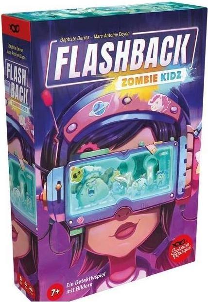 Image du produit Scorpion Masque Flashback : Zombie Kidz, jeu de cartes, pour 1 à 4 joueurs, à partir de 7 ans (édition FR) (Allemand)