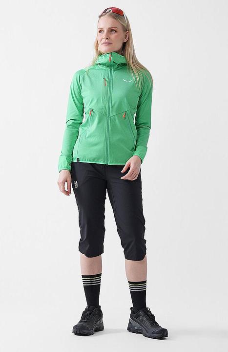 Actual product image Salewa Women's Agner Hybrid Polarlite Fullzip Hoody (38, M)