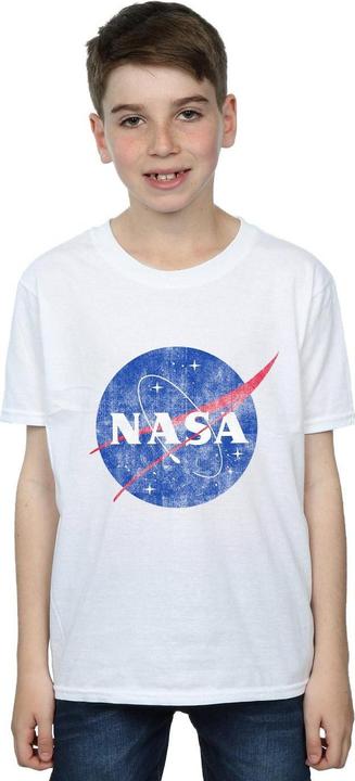 Immagine prodotto Nasa Classic Insignia Logo Distressed Maglietta Ragazzi (140, 146)