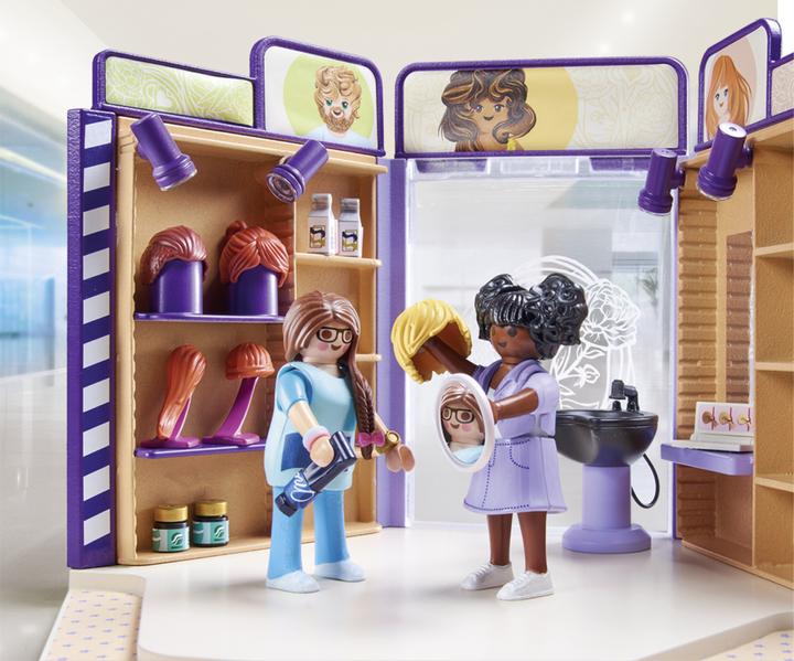 Actual product image Playmobil Hairdressing salon (71535, Playmobil My Life)