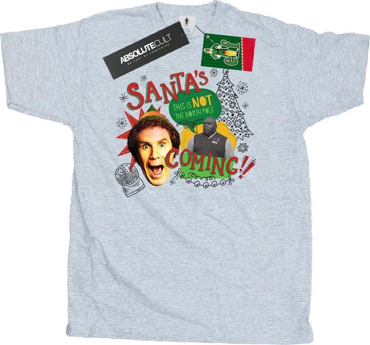 Image du produit Elf - T-shirt NORTH POLE - Homme (L)