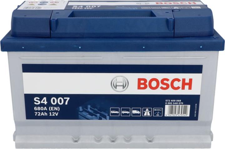 Actual product image Bosch Automotive S4 007 (12 V, 72 Ah, 680 A)