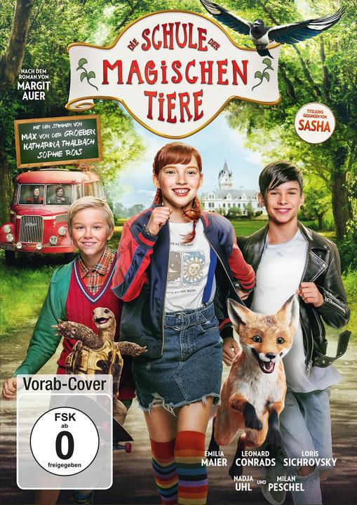 Image du produit Leonine L'école des animaux magiques (DVD, 2021, Allemand)