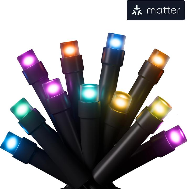 Immagine prodotto Nanoleaf Catena luminosa intelligente 250 LED 20 metri (20 m)