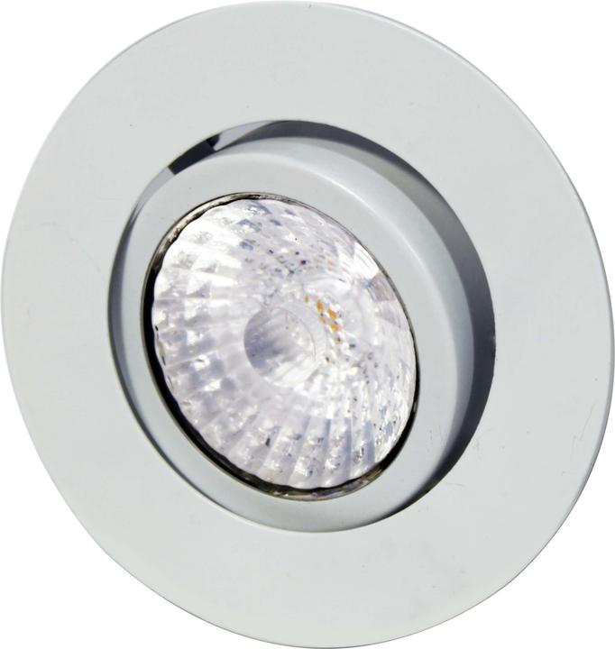 Actual product image IDV LED Recessed Rico 6,5W MM76735 500lm 350mA dim 2800-1800K DA68 IP44 al (500 lm)