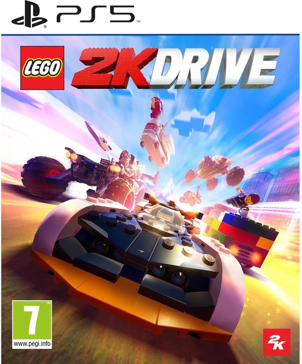 Actual product image 2K Games Lego 2K Drive (PS5, DE)