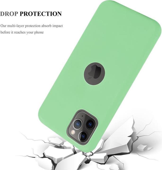 Actual product image Cadorabo TPU Candy Cover (Apple iPhone 11 Pro Max)