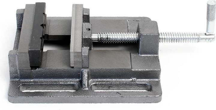 Actual product image Wiltec Drill Press Vise Bench Clamp Woodworking Drilling Machine 75mm (75 mm)