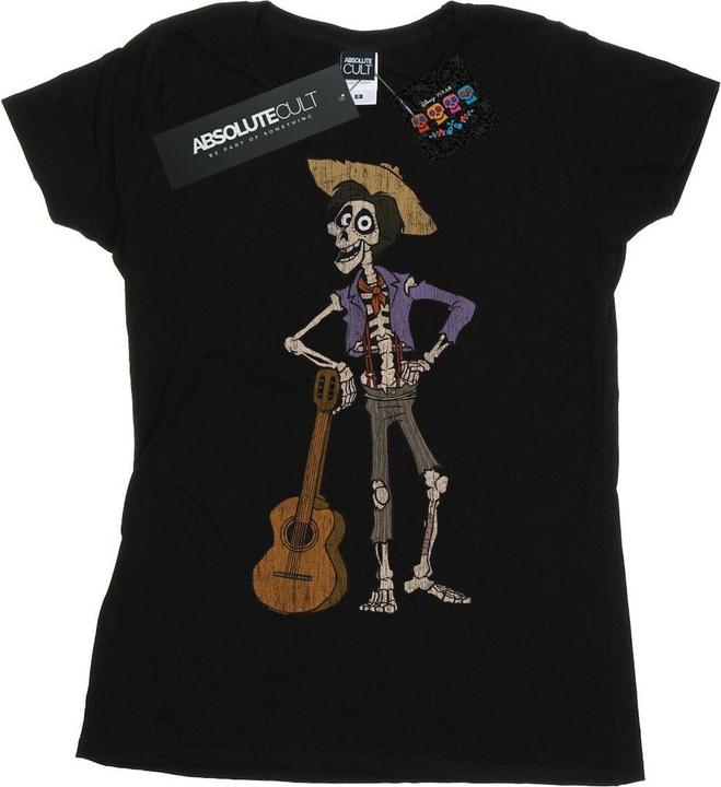 Immagine prodotto Disney Coco Hector With Guitar Maglietta Donna (S)