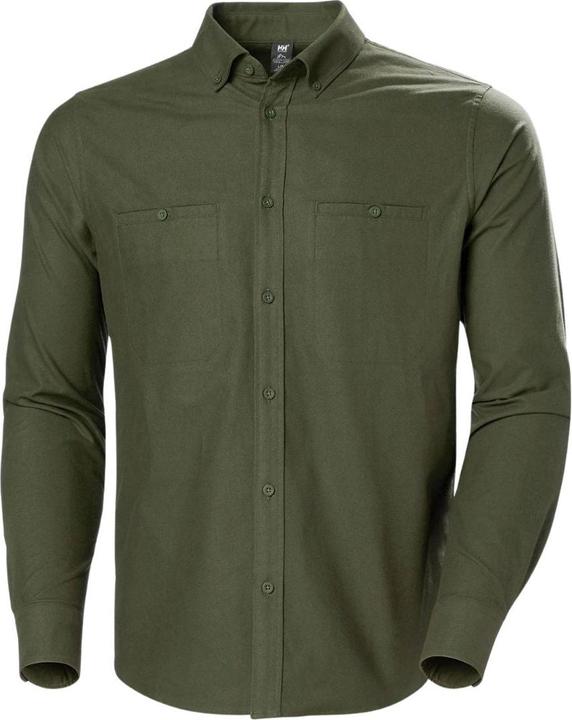 Actual product image Helly Hansen Organic Cotton Flannel Shirt (L)
