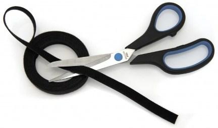 Actual product image Label-the-cable Velcro tape roll (16 mm)