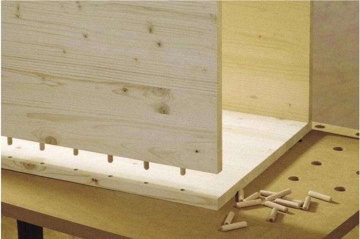 Produktbild wolfcraft Universal-Meisterdübler-Set (79 Stk.)