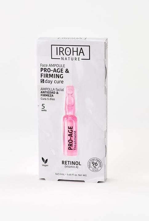 Produktbild Iroha Nature Retinol Pro Age Treatment Ampule oule (5 ml)