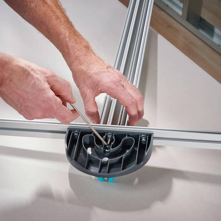 Produktbild wolfcraft T-Schiene mit Parallelschneider
